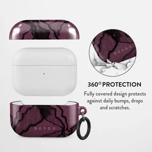 Husa Burga Hard Shell That Girl Airpods Pro