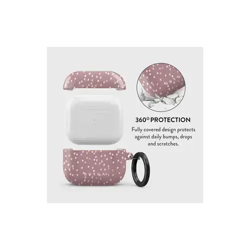 Husa Burga Airpods 3 Hard Shell Hot Cocoa