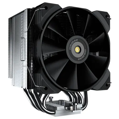 Cooler CPU Cougar Forza 85 Essential, 1x120 mm, 2000 rpm, PWM (Negru)