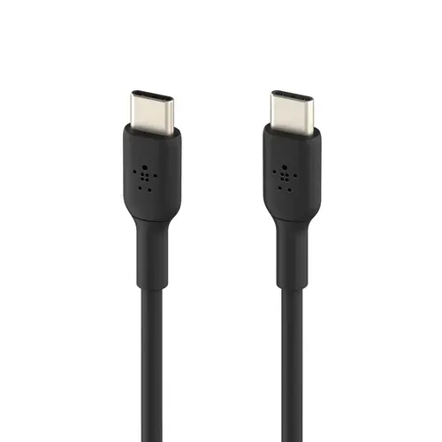 Cablu de date Belkin CAB003bt1MBK, BOOST CHARGE, USB-C - USB-C, 2.0 Cable, 1 m (Negru)