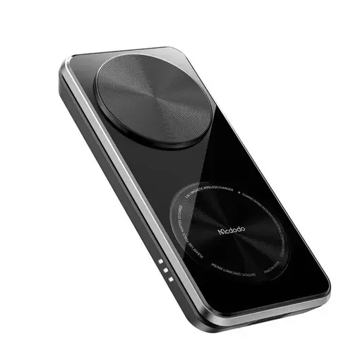 Incarcator Wireless Mcdodo Foldable 3in 1 Mangetic, pentru telefon / TWS / Apple Watch, 15W, Negru
