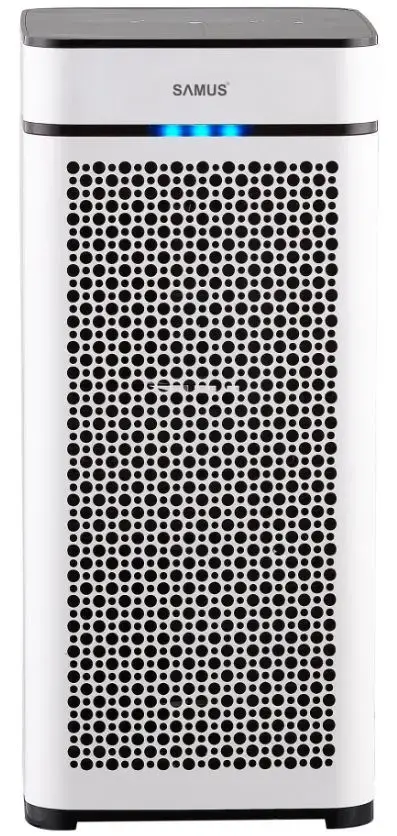 Purificator de aer Samus CLEAN AIR 40 Wifi, 52 W, 330 m3/h, Wi-Fi, Ionizator (Alb)