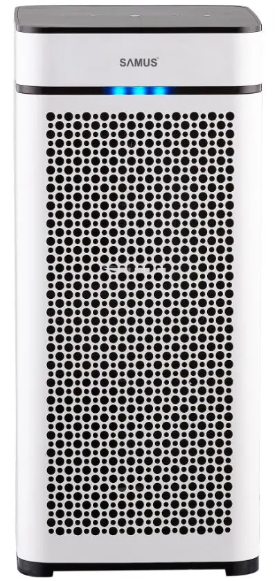 Purificator de aer Samus CLEAN AIR 40 Wifi, 52 W, 330 m3/h, Wi-Fi, Ionizator (Alb)