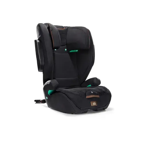 Scaun auto Joie  i-Traver Signature Eclipse, 100 - 150 cm, testat ADAC si certificat R129 (Negru)