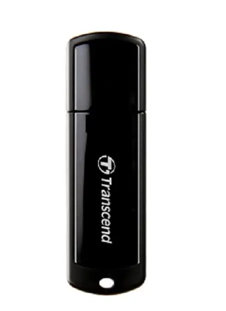 Stick USB Transcend TS256GJF700, 256GB JetFlash 700, USB 3.1 (Negru)