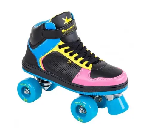 Role Rookie Hype Hi Top Trainer, Marimea 33 Eu (Multicolor)