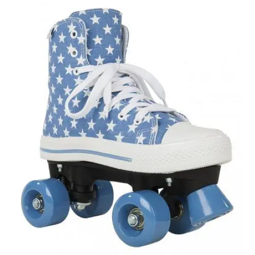 Role ROOKIE CANVAS HIGH STARS, 35 (Albastru)