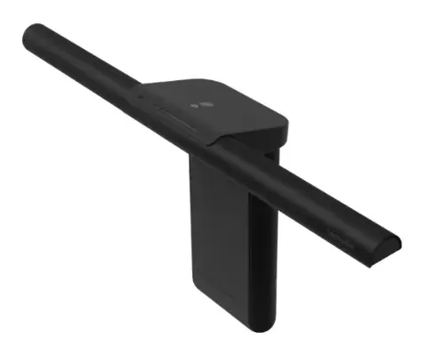 Lampa LED pentru laptop BenQ LaptopBar, 7.5 W, 700 lm, USB (Negru)
