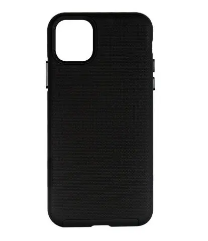 Protectie Spate Eiger North pentru Apple iPhone 11 (Negru)
