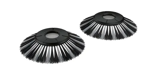 Maturi laterale Karcher 2.644-032.0 pentru Karcher S4/S4 Twin (Negru)