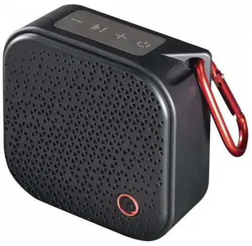 Boxa Portabila Hama Pocket 2.0, Bluetooth, Waterproof, 3.5 W (Negru)