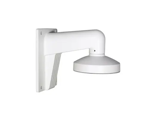 Suport montaj pe perete pentru camere dome Hikvision DS-1273ZJ-140, aluminiu (Alb)
