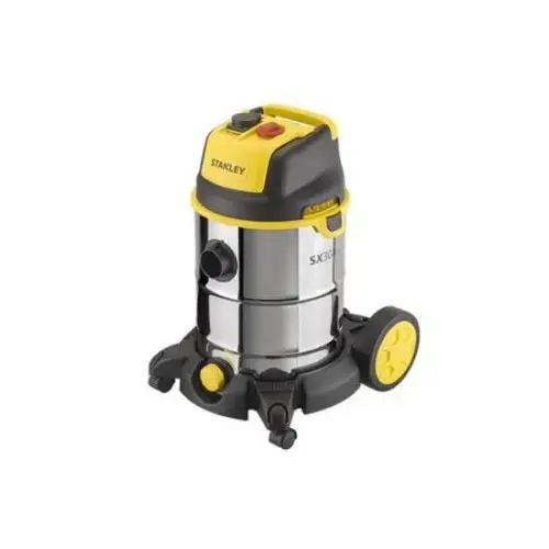 Aspirator umed/uscat Stanley SXVC30XTDE,  30L, 1600W