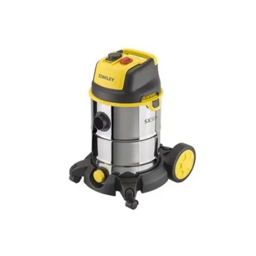 Aspirator umed/uscat Stanley SXVC30XTDE,  30L, 1600W