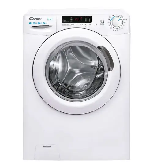 Masina de spalat rufe Slim Candy Smart CS4 1072/1-S, , 7 kg, 1000 RPM, Easy Iron, Kg Detector, Clasa D (Alb)