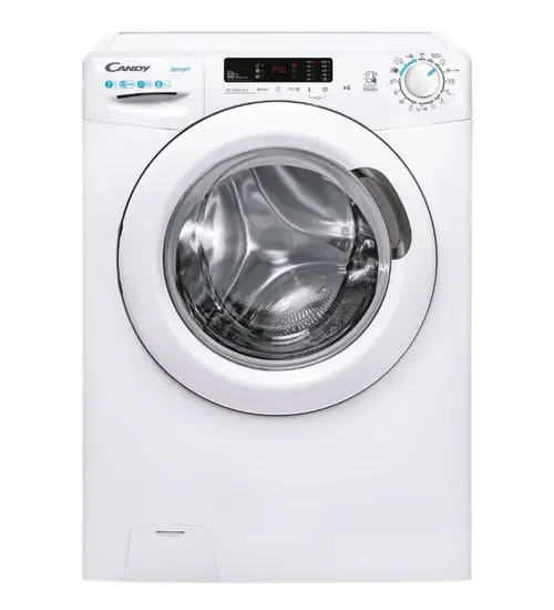 Masina de spalat rufe Slim Candy Smart CS4 1072/1-S, , 7 kg, 1000 RPM, Easy Iron, Kg Detector, Clasa D (Alb)