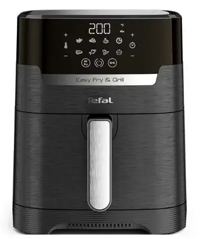 Friteuza TEFAL Easy Fry&Gril EY505815, 0.8 kg, 4.2 L (Negru)