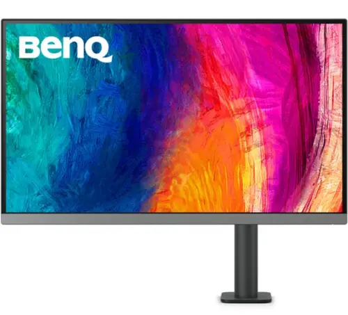 Monitor IPS LED BenQ 27inch PD2706UA, UHD (3840 x 2160), HDMI, DisplayPort, Boxe, Pivot (Negru)