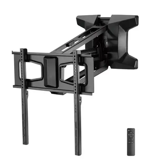 Suport Perete Electric Maclean MC-891, 37inch - 70inch, telecomanda, 35 Kg (Negru)