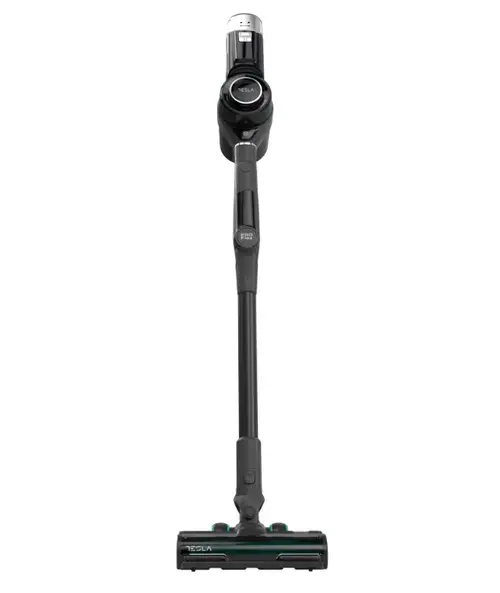 Aspirator vertical Tesla HS500GF, 400 W, 25.9 V, 5 viteze, Autonomie 60 minute, Capacitate 0.6 L, Filtru HEPA (Gri/Negru)