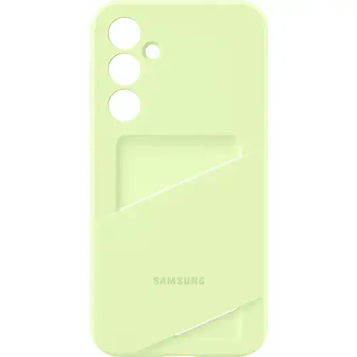Husa Samsung EF-OA356TMEGWW pentru Samsung Galaxy A35 5G A356, Slot Card (Verde)