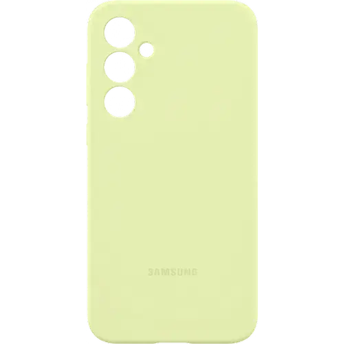 Husa Protectie Spate Samsung EF-PA356TMEGWW pentru Samsung Galaxy A35 5G A356, Silicon (Verde)