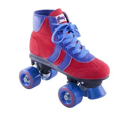 Role ROOKIE RETRO, 34.5 (Rosu/Albastru)