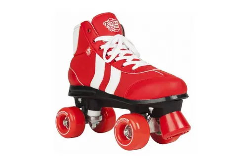 Role ROOKIE RETRO V2, 39.5 (Rosu/Alb)