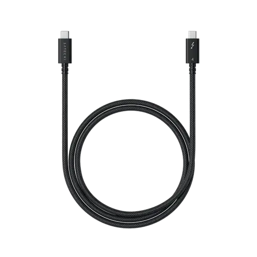 Cablu Satechi Thunderbolt 4 Pro Braided 1m, 40Gpbs, 8K