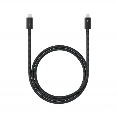 Cablu Satechi Thunderbolt 4 Pro Braided 1m, 40Gpbs, 8K