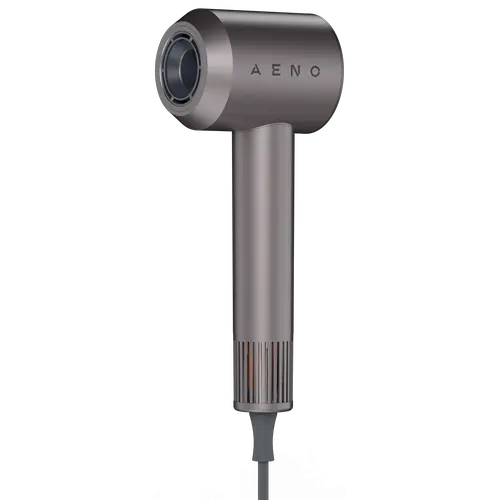 Uscator de par AENO HD1, 1500 W, 100km/h, Ionizare, Difuzor, Concentrator (Gri)