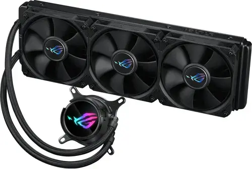 Cooler CPU ASUS ROG STRIX LC III 360, 3x120 mm, 2200, PWM (Negru)