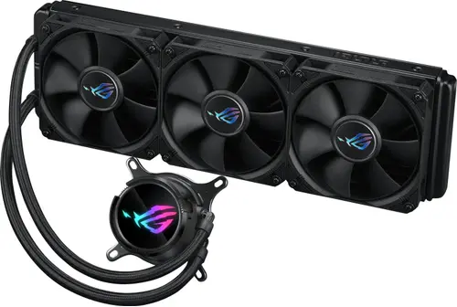 Cooler CPU ASUS ROG STRIX LC III 360, 3x120 mm, 2200, PWM (Negru)