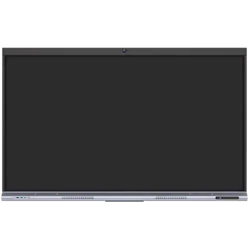 Tabla interactiva Prestigio Solutions Multiboard 75inch PSMB068P750, UHD (3840 x 2160), Procesor Octa-Core, 8GB RAM, 64GB Flash, IR 40TP, 2MP, Wi-Fi, Android, Difuzoare, Microfon, 7 Stilouri incluse (Negru)