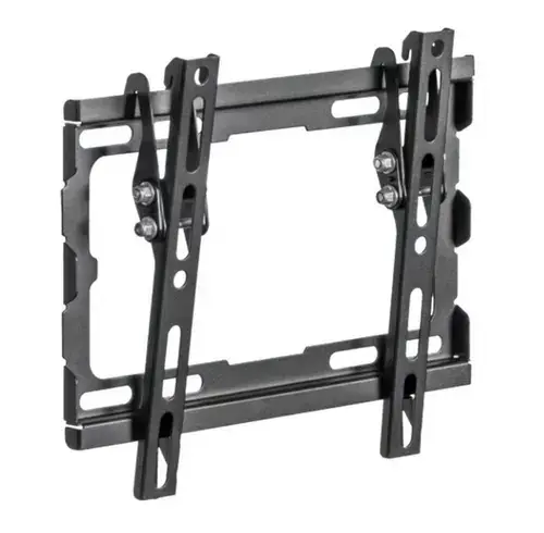 Suport Perete SBOX PLB-3422T-2, 23inch - 43inch, 45Kg (Negru)