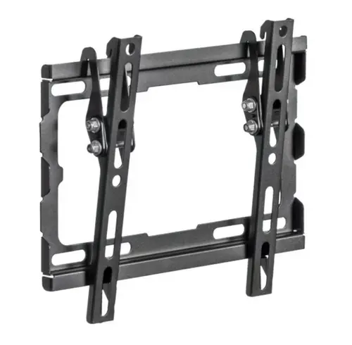 Suport Perete SBOX PLB-3422T-2, 23inch - 43inch, 45Kg (Negru)