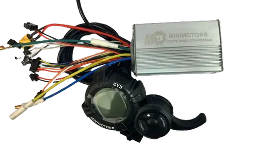 Set controller si display 52V pentru trotineta Minimotors