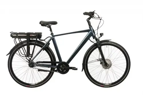 Bicicleta Electrica Corwin 28327, roti 28 Inch, cadru 530mm, 7 Viteze, motor250 W, Albastru
