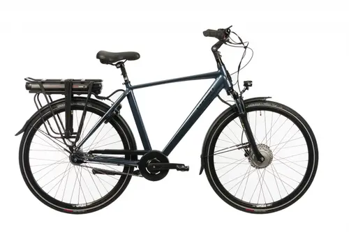 Bicicleta Electrica Corwin 28327, roti 28 Inch, cadru 530mm, 7 Viteze, motor250 W, Albastru