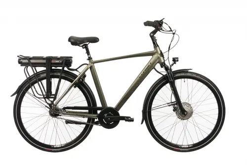 Bicicleta Electrica Corwin 28327, roti 28 Inch, cadru 530mm, 7 Viteze, motor250 W, Gri