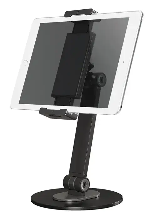 Stand tableta Neomounts DS15-540BL1, 4.7inch-12.9inch, 1 kg, Pivot (Negru)