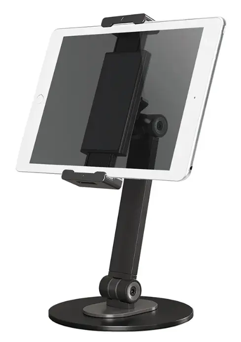 Stand tableta Neomounts DS15-540BL1, 4.7inch-12.9inch, 1 kg, Pivot (Negru)