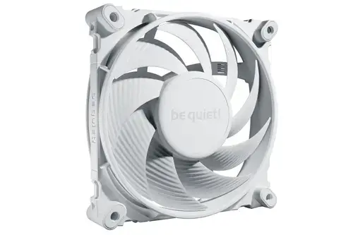 Ventilator be quiet! Silent Wings 4, 120 mm, 2500 rpm, High-Speed, PWM (Alb)