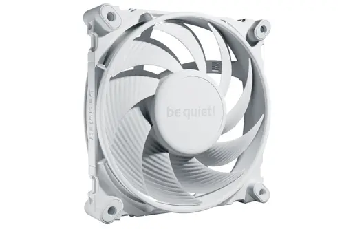Ventilator be quiet! Silent Wings 4, 140 mm, 1100 rpm, PWM (Alb)