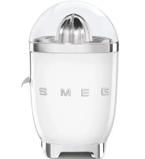 Storcator de citrice Smeg CJF11WHEU, Stilul anilor 50, 70 W, Inox (Alb)