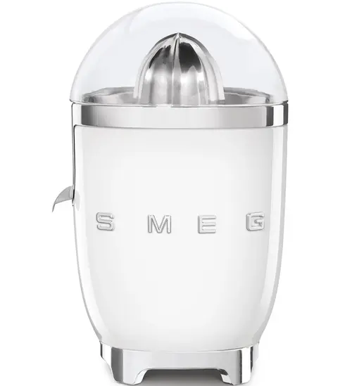 Storcator de citrice Smeg CJF11WHEU, Stilul anilor 50, 70 W, Inox (Alb)