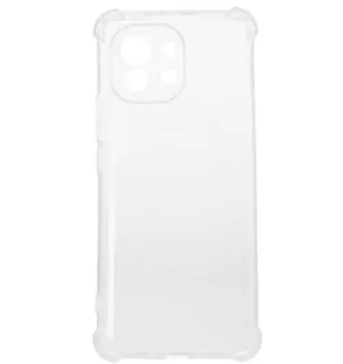 Protectie pentru spate Spacer pentru Xiaomi Mi 11 5G, Transparenta