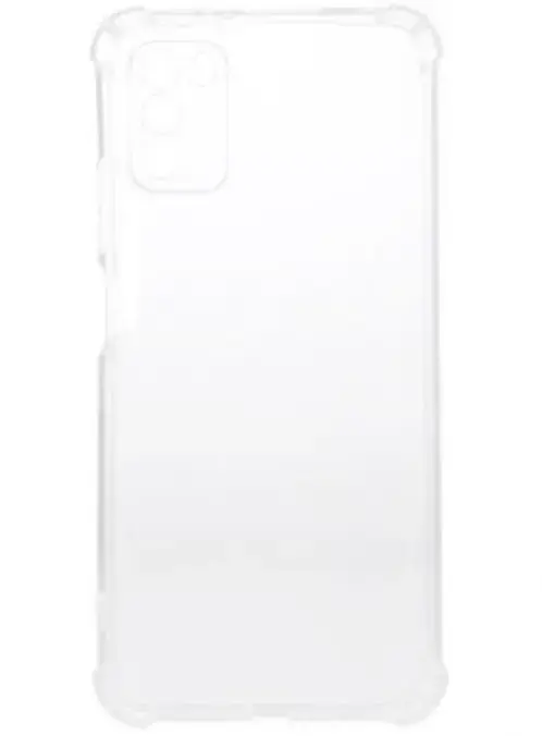 Protectie pentru spate Spacer pentru Xiaomi Pocophone M3, Transparenta