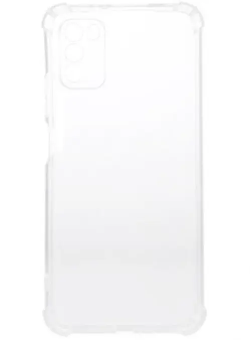 Protectie pentru spate Spacer pentru Xiaomi Pocophone M3, Transparenta