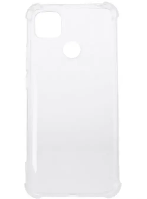 Protectie pentru spate Spacer pentru Xiaomi Redmi 9C, Transparenta